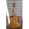 Outlet B02 - Vicente Tatay C320.580CE – Guitarra Flamenca Amplificada con Cutaway, Previo Joyo, Alma Ajustable y Golpeador con D