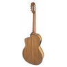 Outlet B02 - Vicente Tatay C320.580CE – Guitarra Flamenca Amplificada con Cutaway, Previo Joyo, Alma Ajustable y Golpeador con D