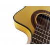 Outlet B02 - Vicente Tatay C320.580CE – Guitarra Flamenca Amplificada con Cutaway, Previo Joyo, Alma Ajustable y Golpeador con D