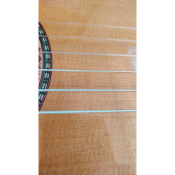 Outlet B03 - Antonio De Toledo Modelo E15 Cedro CEQ Fishman Con Cutaway AT-15CE Cut con Puente Reparado y Alguna Marca De Uso