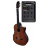 Outlet B03 - Antonio De Toledo Modelo E15 Cedro CEQ Fishman Con Cutaway AT-15CE Cut con Puente Reparado y Alguna Marca De Uso