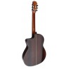 Outlet B03 - Antonio De Toledo Modelo E15 Cedro CEQ Fishman Con Cutaway AT-15CE Cut con Puente Reparado y Alguna Marca De Uso