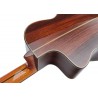 Outlet B03 - Antonio De Toledo Modelo E15 Cedro CEQ Fishman Con Cutaway AT-15CE Cut con Puente Reparado y Alguna Marca De Uso