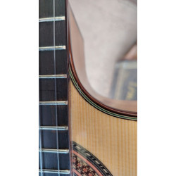 Outlet B05 - Jose Rincon ES-08S CE Cut EF Guitarra Flamenca EQ Fishman PSY-301 con ArañAzos Tapa Al Lado Del DiapasóN y Defecto 