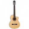 Outlet B05 - Jose Rincon ES-08S CE Cut EF Guitarra Flamenca EQ Fishman PSY-301 con ArañAzos Tapa Al Lado Del DiapasóN y Defecto 