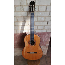 Outlet B07 - Antonio De Toledo AT-15C – Guitarra Clasica con Tapa Maciza de Cedro y Fondo y Aros de Palosanto con Marcas De Uso