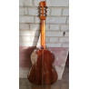 Outlet B07 - Antonio De Toledo AT-15C – Guitarra Clasica con Tapa Maciza de Cedro y Fondo y Aros de Palosanto con Marcas De Uso