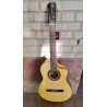 Outlet B08 - C320.590CE Guitarra Flamenca Vicente Tatay con Mucha Altura De Las Cuerdas y AlgúN PequeñO Defecto en el Aro - Fond
