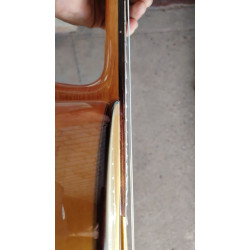 Outlet B08 - C320.590CE Guitarra Flamenca Vicente Tatay con Mucha Altura De Las Cuerdas y AlgúN PequeñO Defecto en el Aro - Fond