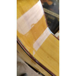 Outlet B08 - C320.590CE Guitarra Flamenca Vicente Tatay con Mucha Altura De Las Cuerdas y AlgúN PequeñO Defecto en el Aro - Fond
