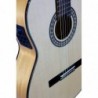 Outlet B08 - C320.590CE Guitarra Flamenca Vicente Tatay con Mucha Altura De Las Cuerdas y AlgúN PequeñO Defecto en el Aro - Fond