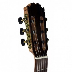 Outlet B08 - C320.590CE Guitarra Flamenca Vicente Tatay con Mucha Altura De Las Cuerdas y AlgúN PequeñO Defecto en el Aro - Fond