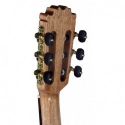 Outlet B08 - C320.590CE Guitarra Flamenca Vicente Tatay con Mucha Altura De Las Cuerdas y AlgúN PequeñO Defecto en el Aro - Fond