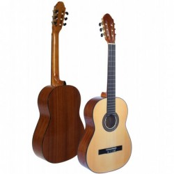 Outlet B10 - C320.202 Guitarra Clasica Vicente Tatay con Defectos en el Lateral Del DiapasóN - Fondo de Sapeli con Tapa de Abeto