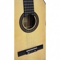 Outlet B10 - C320.202 Guitarra Clasica Vicente Tatay con Defectos en el Lateral Del DiapasóN - Fondo de Sapeli con Tapa de Abeto