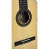 Outlet B10 - C320.202 Guitarra Clasica Vicente Tatay con Defectos en el Lateral Del DiapasóN - Fondo de Sapeli con Tapa de Abeto