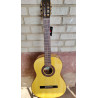 Outlet B11 - C320.590 Guitarra Flamenca Vicente Tatay con Rajado el Barniz De Los Clavijeros - Fondo de Sicomoro con Tapa Maciza