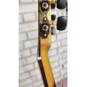 Outlet B11 - C320.590 Guitarra Flamenca Vicente Tatay con Rajado el Barniz De Los Clavijeros - Fondo de Sicomoro con Tapa Maciza