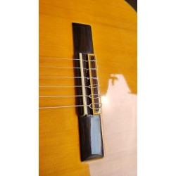 Outlet B12 - C320.205C Guitarra Clasica Vicente Tatay con Puente Reparado - Fondo de Caoba con Tapa Maciza de Cedro - Acabado Br