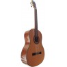 Outlet B12 - C320.205C Guitarra Clasica Vicente Tatay con Puente Reparado - Fondo de Caoba con Tapa Maciza de Cedro - Acabado Br