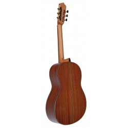 Outlet B12 - C320.205C Guitarra Clasica Vicente Tatay con Puente Reparado - Fondo de Caoba con Tapa Maciza de Cedro - Acabado Br