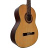 Outlet B12 - C320.205C Guitarra Clasica Vicente Tatay con Puente Reparado - Fondo de Caoba con Tapa Maciza de Cedro - Acabado Br