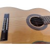Outlet B12 - C320.205C Guitarra Clasica Vicente Tatay con Puente Reparado - Fondo de Caoba con Tapa Maciza de Cedro - Acabado Br