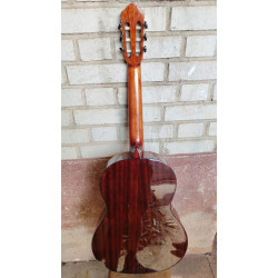 Outlet B13 - C320.202 Guitarra Clasica Vicente Tatay con Defecto en el Lateral Del DiapasóN - Fondo de Sapeli con Tapa de Abeto 