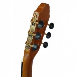 Outlet B13 - C320.202 Guitarra Clasica Vicente Tatay con Defecto en el Lateral Del DiapasóN - Fondo de Sapeli con Tapa de Abeto 