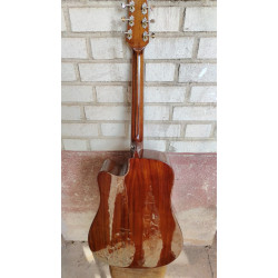 Outlet B14 - Egmond Guitarra Acustica EG-105EQ Toda Maciza con Rajita Debajo De DiapasóN