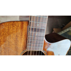 Outlet B14 - Egmond Guitarra Acustica EG-105EQ Toda Maciza con Rajita Debajo De DiapasóN